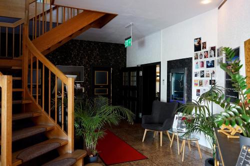 Viesnīcas āriene, Hainberg Hotel Garni in Ebersbach-Neugersdorf