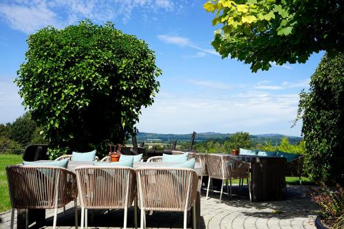 Restorāns, Hainberg Hotel Garni in Ebersbach-Neugersdorf