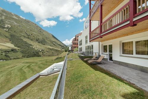 Apartment in Obergurgl with shared fitness, Ferienwohnung in Obergurgl