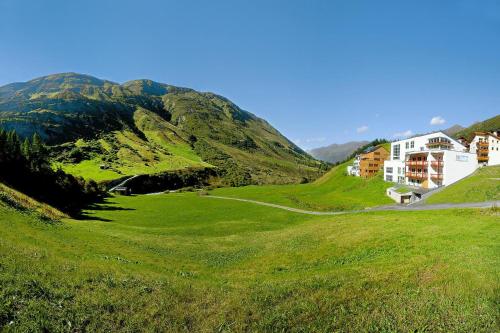 Apartment in Obergurgl with shared fitness