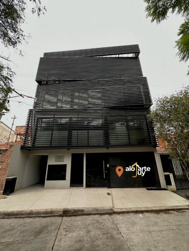 Exterior view, Departamento contemporaneo para pareja o viajeros in Barrio Alto Padilla