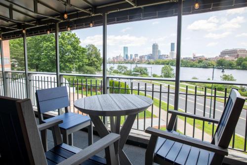 مطعم, Hyatt Regency Boston/Cambridge in كامبريدج