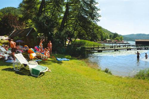  Apartment in St Kanzian 800 m from the lake in Srejach