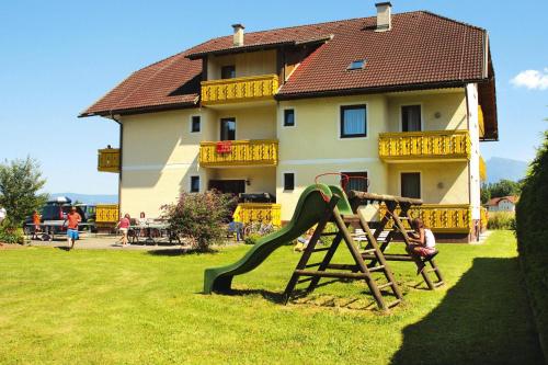  Apartment in St Kanzian 800 m from the lake in 9122 Srejach