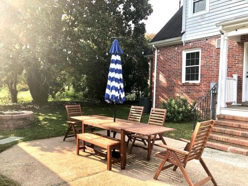 Waterfront Home With Boat Dock & Study