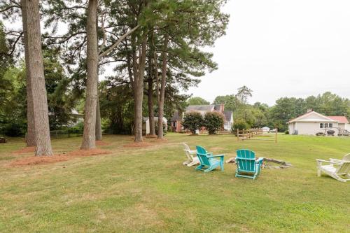 Waterfront Home With Boat Dock & Study