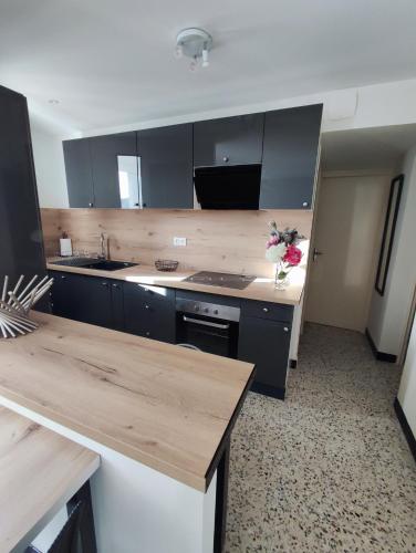 Kitchen, Appartement 4 personnes proximite Aubenas in Saint-Didier-sous-Aubenas