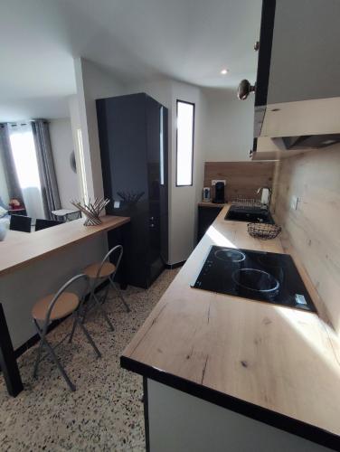 Kitchen, Appartement 4 personnes proximite Aubenas in Saint-Didier-sous-Aubenas