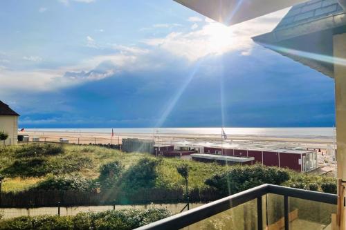 The ammonite sea view with large balcony - Location saisonnière - Benerville-sur-Mer