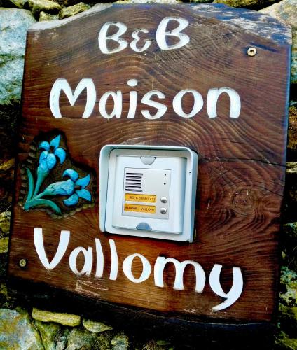 B&B Maison Vallomy 1