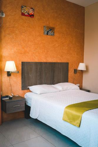 1 double bed