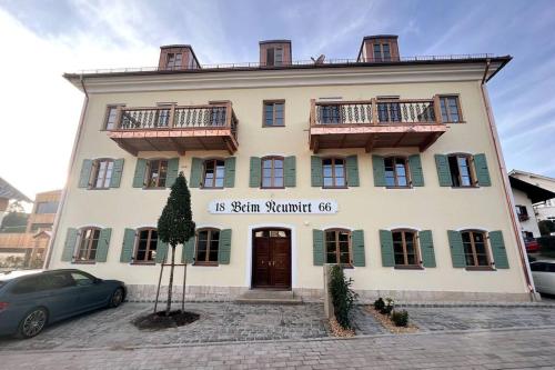 4YOUnic Billard * 2 BR * 75-Zoll TV * Boxspringbett in Glonn