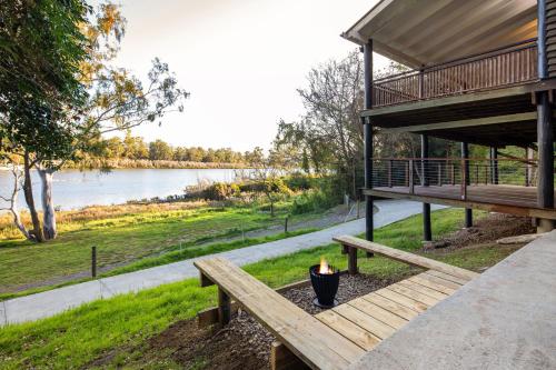 Brisbane River Cabin