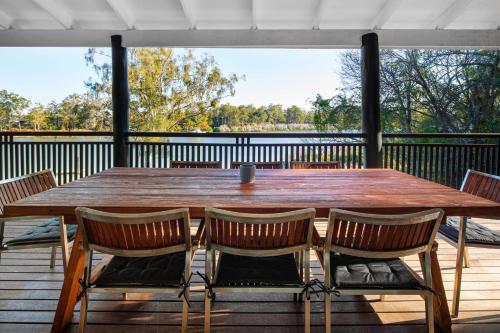 Brisbane River Cabin