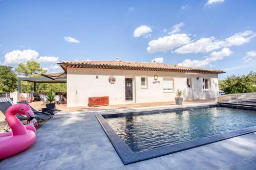 Spacious house with swimming pool - Location saisonnière - Trans-en-Provence