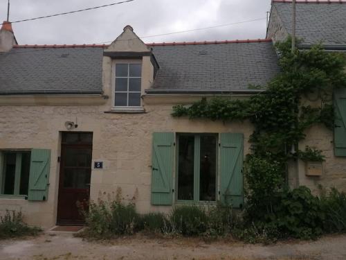 Maison chaleureuse avec cheminée - Location saisonnière - Bourgueil