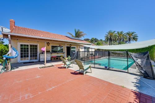Chula Vista Vacation Rental with Private Pool and Spa!