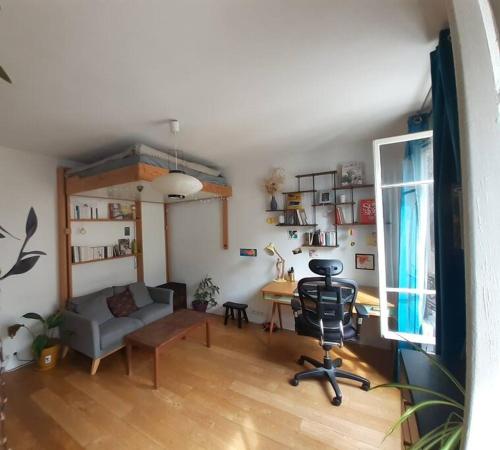 Bienvenue au Studio Central - Location saisonnière - Paris