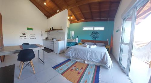 Aconchegante suíte com cozinha wifi e estacionamento gratuito Estúdio Mar do Campeche