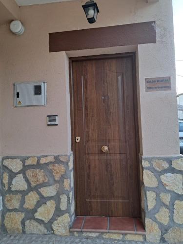 . Casa rural villa de lupiana