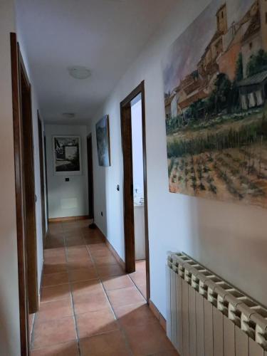 A szálláshely kívülről, Casa rural villa de lupiana in Horche