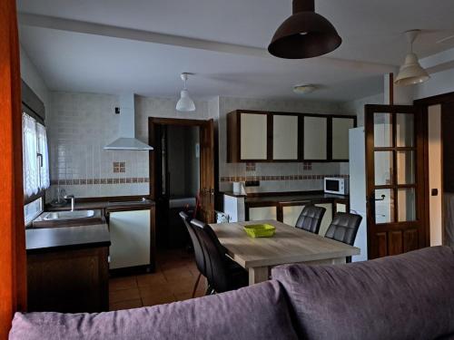 Konyha, Casa rural villa de lupiana in Horche