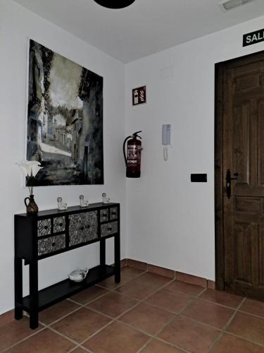 Előcsarnok, Casa rural villa de lupiana in Horche