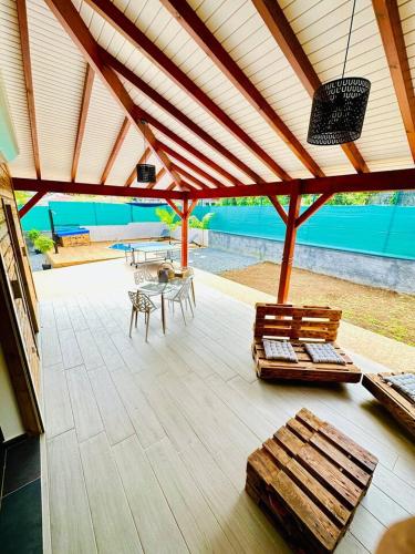 Balcony/terrace, Villa senseo in Capesterre-Belle-Eau