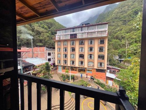 Balcony/terrace, Supertramp Hostel Machupicchu in Machu Picchu