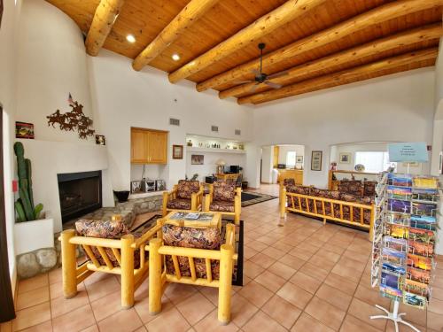 ล็อบบี้, Los Viajeros Inn in วิคเกนเบิร์ค