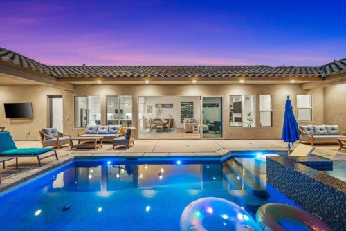 Purple Skies PGA West Signature Gorgeous Mtn Views in La Quinta, USA