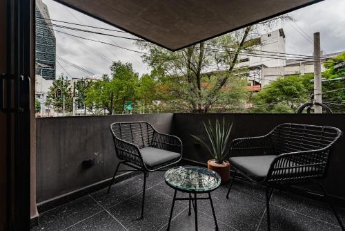 VH suites & lofts near Roma Norte & Reforma