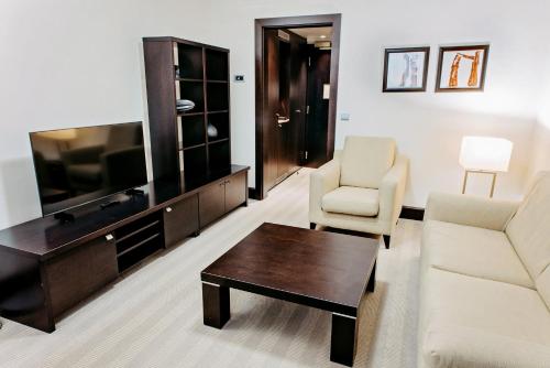 Family Suite with Living Area