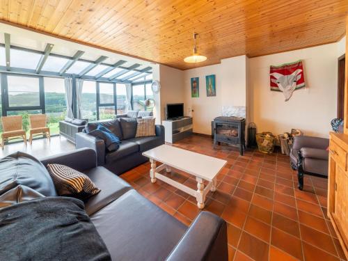 Cozy holiday home in Malmedy with a beautiful view