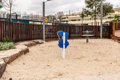 Moonee Valley Park with parking