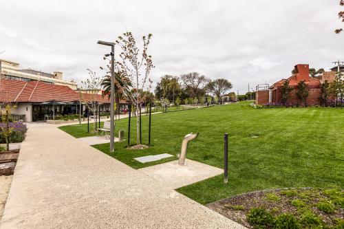 Moonee Valley Park with parking