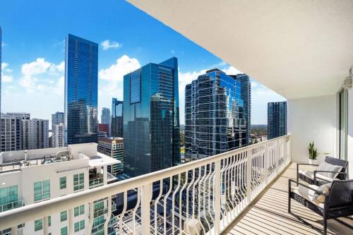 *Luxury Brickell High Rise Condo City/Ocean Views* in Miami, Vereinigte Staaten von Amerika