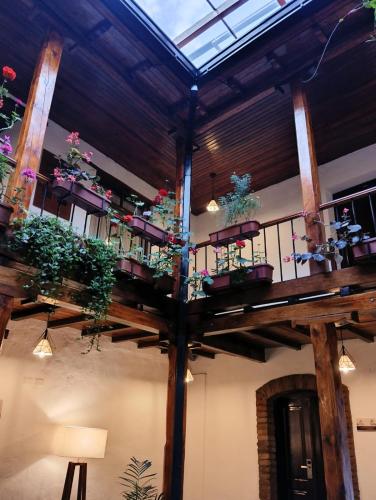 Erkély/terasz, Casona Tobar Hotel in San Sebastian