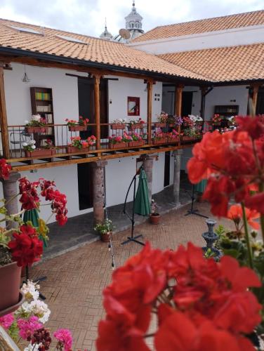 Erkély/terasz, Casona Tobar Hotel in San Sebastian