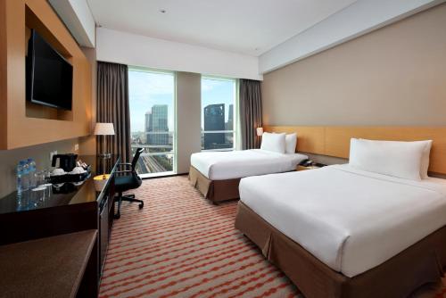 1 queen bed