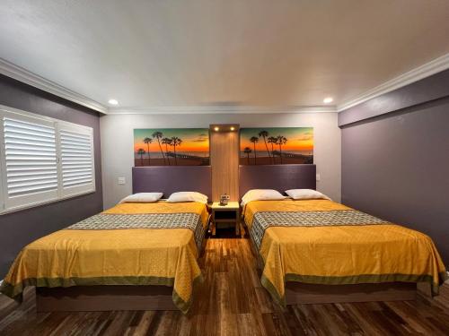 The Patio Motel - Los Angeles, LAX in Gardena, USA