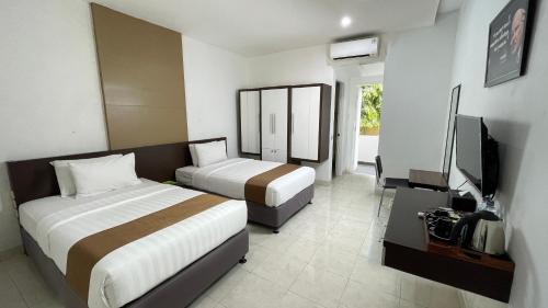 LPP Convention Hotel Yogyakarta Room Type - Deluxe Double or Twin Room LPP Convention Hotel Yogyakarta Room Type - Deluxe Double or Twin Room