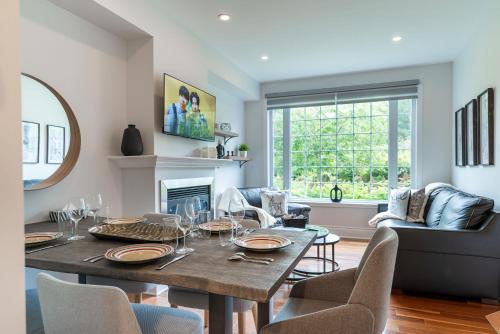 Cozy Condo at the Heart of St-Sauveur