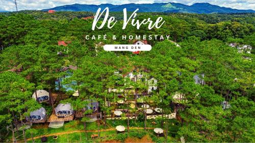 De Vivre Homestay Mang Đen Kon Von Kle