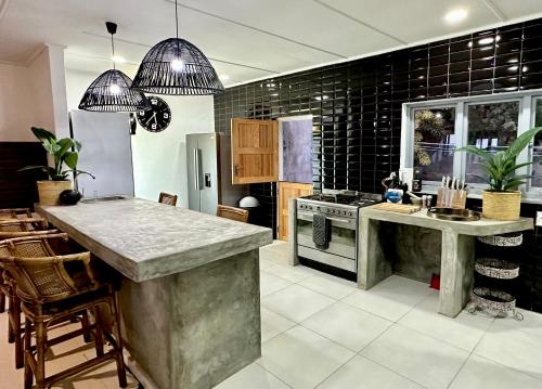 kuhinja, COCOTREE beach house in Clansthal