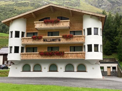 Garni Apart Wallamotta Silvretta Card Premium Betrieb in Galtür, Österreich