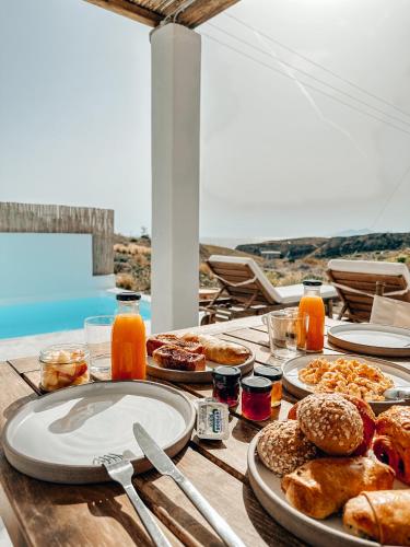 Kilátás, Thimari Lodge in Exo Gialos Thiras