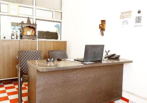 Lobby, OYO 85694 Helix in Rajpura