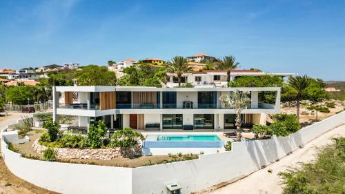 Luxury 12-Person Villa in Cas Abou with Pool, Seaview, and Private Beach Access