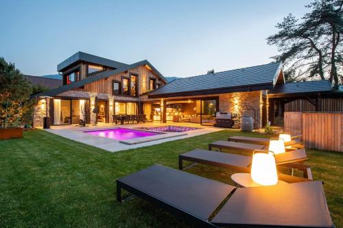 Villa Rock gîte à louer Châlet l'Accroche Cœur